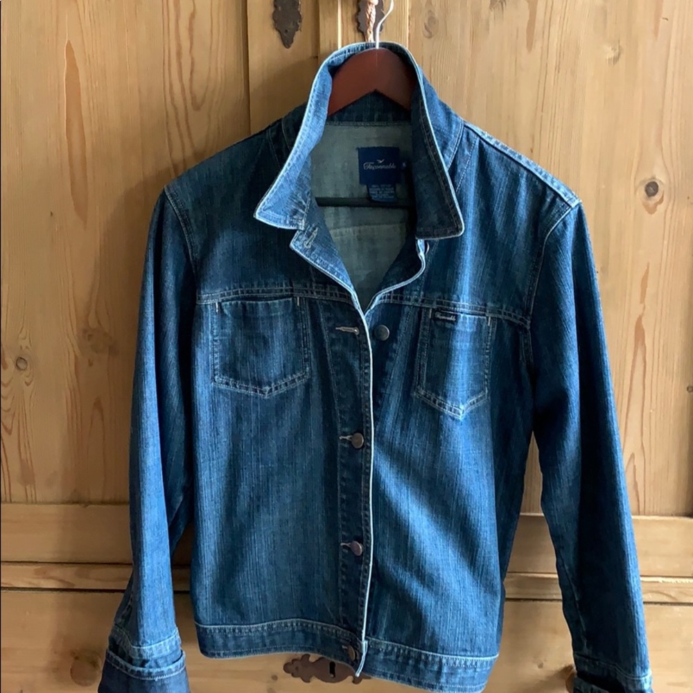 Faconnable Jean jacket